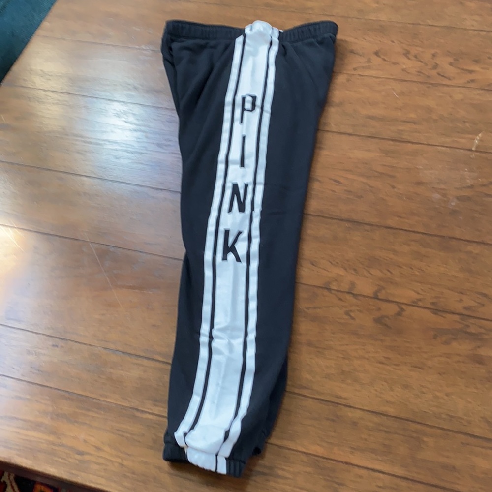 Pink Victoria’s Secret joggers - Picture 4 of 4